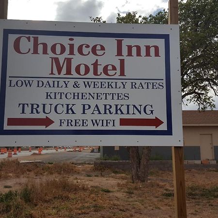 Choice Inn Clovis Eksteriør billede
